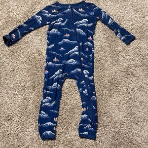 Kyte baby zippered romper